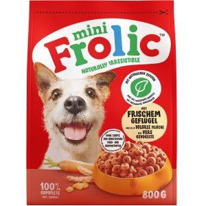 Frolic Mini met gevogelte hondenvoer