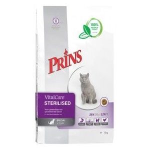 Prins VitalCare Sterilised kattenvoer