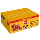 Pedigree Adult Selection in gelei multipack natvoer hond (100 g)