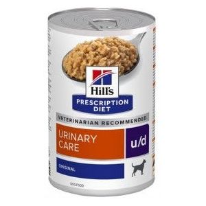 Hill's Prescription Diet U/D Urinary Care nat hondenvoer blik