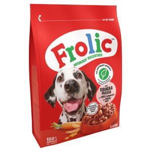 Frolic Droog Rund - Hondenvoer - 2.6 kg