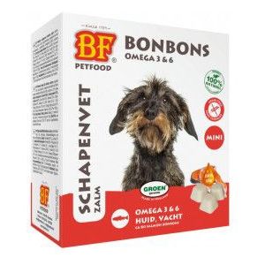 BF Petfood Schapenvet Mini Bonbons met zalm