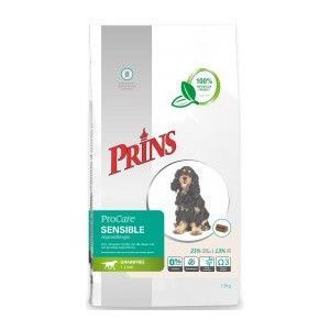 2 x 12 kg Prins ProCare Grainfree Sensible Hypoallergic hondenvoer