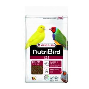 Nutribird C15 kanaries, tropische en inlandse vogels voer