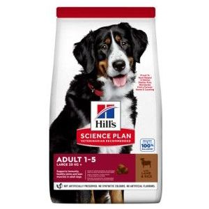 Hill's Adult Large Breed met lam & rijst hondenvoer