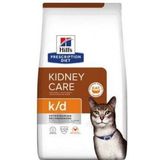 Hill's Prescription K/D Kidney Care kattenvoer met kip