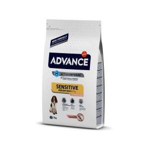 Advance Sensitive Medium Maxi met zalm en rijst hondenvoer