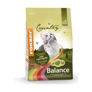 Fokker Country Balance met wild en gevogelte kattenvoer