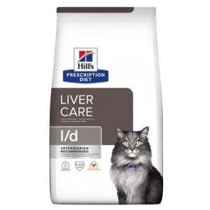 Hill's Prescription Diet L/D Liver Care kattenvoer met kip