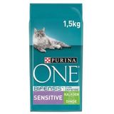 Purina One Sensitive met kalkoen kattenvoer