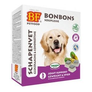 BF Petfood Schapenvet Souplesse Bonbons voor de hond