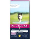 Eukanuba Puppy & Junior Large kip graanvrij hondenvoer