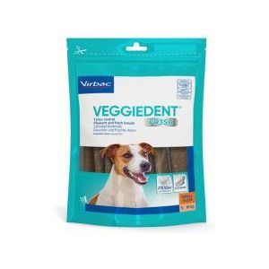 Virbac VeggieDent kauwstrips hond S 5-10 kg (15 st.)