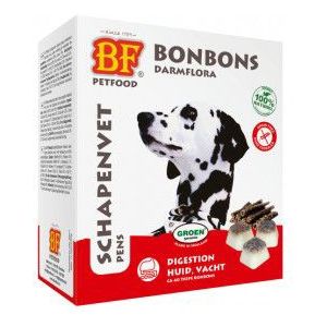 BF Petfood Schapenvet Maxi Bonbons met pens