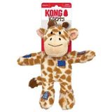 Kong Wild Knots giraffe met piep hondenspeeltjeKong Wild Knots giraffe met piep hondenspeeltje