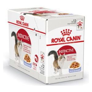 Royal Canin Instinctive in jelly natvoer kat (85 g)