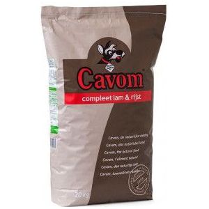 Cavom Compleet lam en rijst hondenvoer