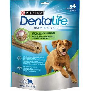 DentaLife Daily Oral Care Maxi hondensnack (4 st)