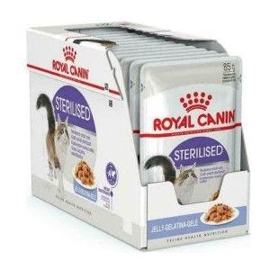 Royal Canin Sterilised in jelly natvoer kat (85 g)