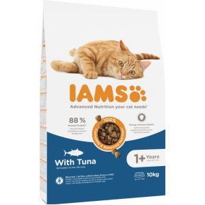 Iams Adult kattenvoer met tonijn