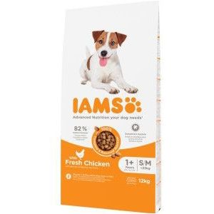 Iams for Vitality Adult Small & Medium met kip hondenvoer