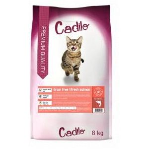 Cadilo Adult Fresh Salmon - premium graanvrij kattenvoer