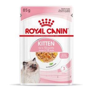 Royal Canin Kitten natvoer in jelly (85 g)