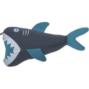 Animal Boulevard Soft Toy drijvende haai waterspeelgoed hond (34 cm)