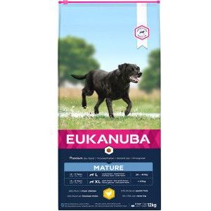15 kg Eukanuba Mature Large Breed met kip hondenvoer