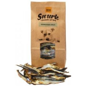 Sn'urk gedroogde sprot hondensnacks (75 g)