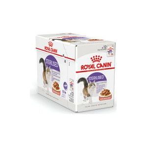 Royal Canin Sterilised in gravy natvoer kat (85 g)