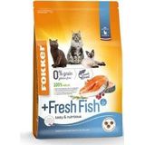 Fokker +Fresh Fish kattenvoer