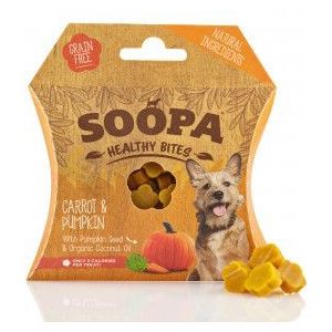 Soopa Bites met pompoen & wortel hondensnack