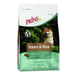 Prins ProCare w/Insect & Rice hondenvoer