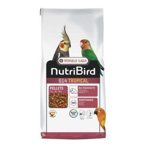 10 kg Nutribird G14 Tropical Grote Parkieten vogelvoer