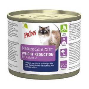 Prins NatureCare Diet Weight Reduction & Diabetic natvoer kat