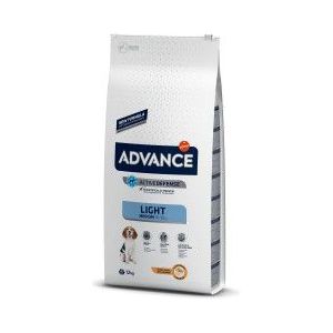 Advance Medium Light met kip hondenvoer