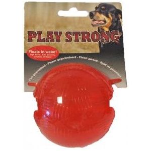 Playstrong Rubberbal Groot voor honden