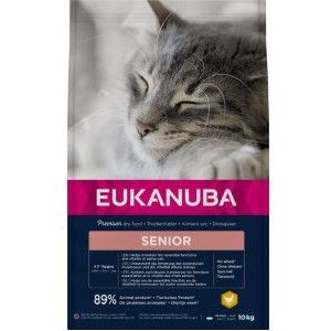 Eukanuba Senior kip kattenvoer