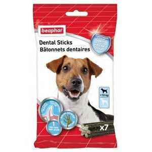 Beaphar Dental Sticks kleine hond