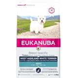 Eukanuba West Highland White Terrier hondenvoer