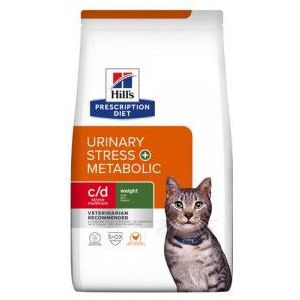 Hill's Prescription Diet C/D Multicare Stress Urinary + Metabolic kattenvoer