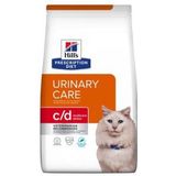 Hill's Prescription Diet C/D Multicare Stress Urinary Care kattenvoer met kip