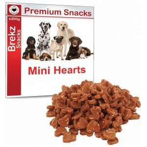 Brekz Premium Mini Hearts 200 gram