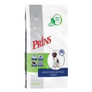 Prins ProCare Veterinary Diet Gewichtscontrole & Diabetes hondenvoer