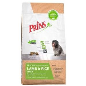 Prins ProCare Senior Hypoallergenic met lam en rijst hondenvoer