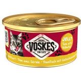 Voskes Jelly tonijn met geelstaart natvoer kat (24x85 g)