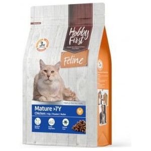 HobbyFirst Feline Mature 7+ kip kattenvoer