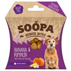 Soopa Bites Senior met pompoen & banaan hondensnack
