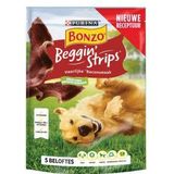 Bonzo Beggin’ Strips baconsmaak hondensnack